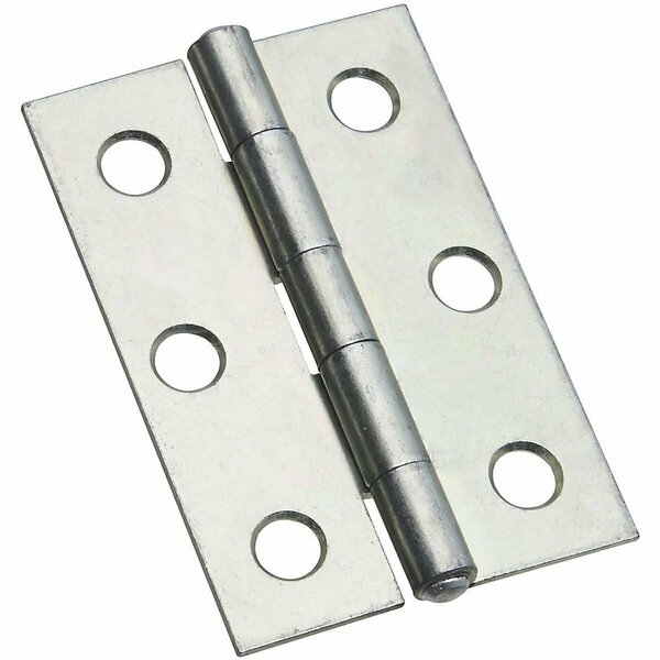 Totalturf 2.5 in. Non-Removable Pin Hinge, Zinc Plated, 2PK TO3539612